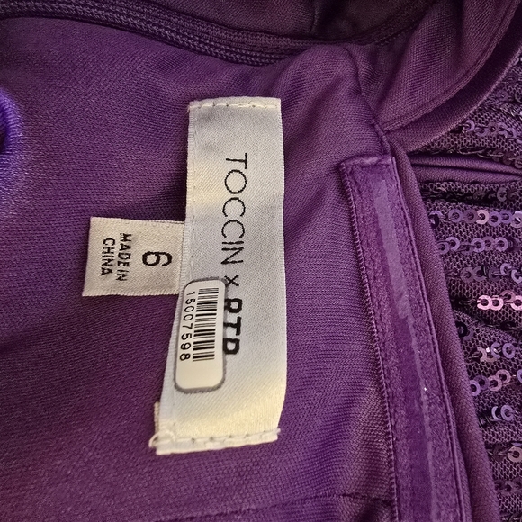 Toccin Sequin Dress (A RTR Dress) - Picture 6 of 6